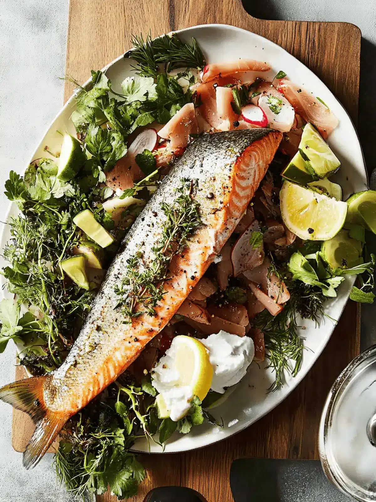 Smoked Trout with Wild Herbs: A Flavorful Home Delight 4 Smoked Trout with Wild Herbs