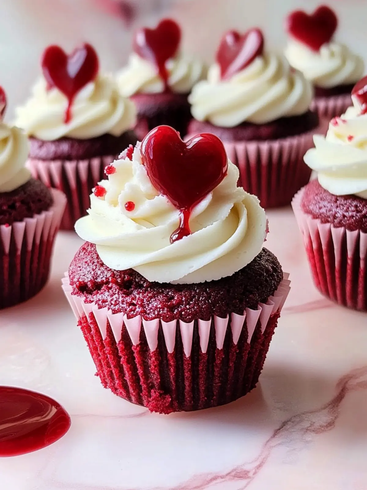 Love Potion Red Velvet Cupcakes That Melt Hearts 2 Love Potion Red Velvet Cupcakes