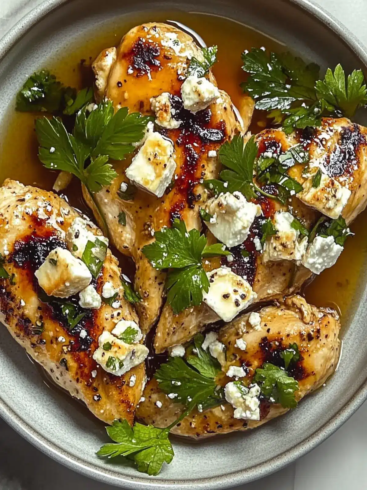 Irresistible Hot Honey Infused Feta Chicken for Flavor Lovers 3 Hot Honey Infused Feta Chicken