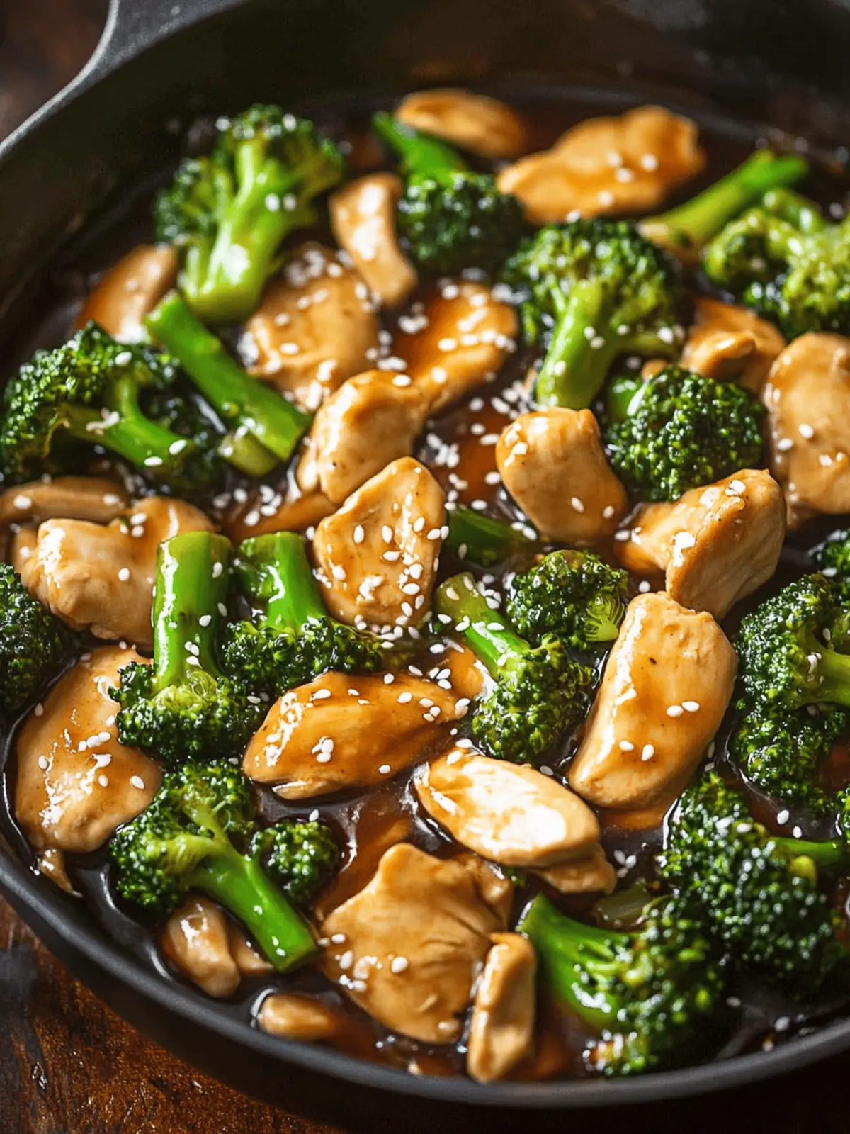 Chicken and Broccoli Stir Fry: A Healthy 30-Minute Delight 4 Chicken and Broccoli Stir Fry
