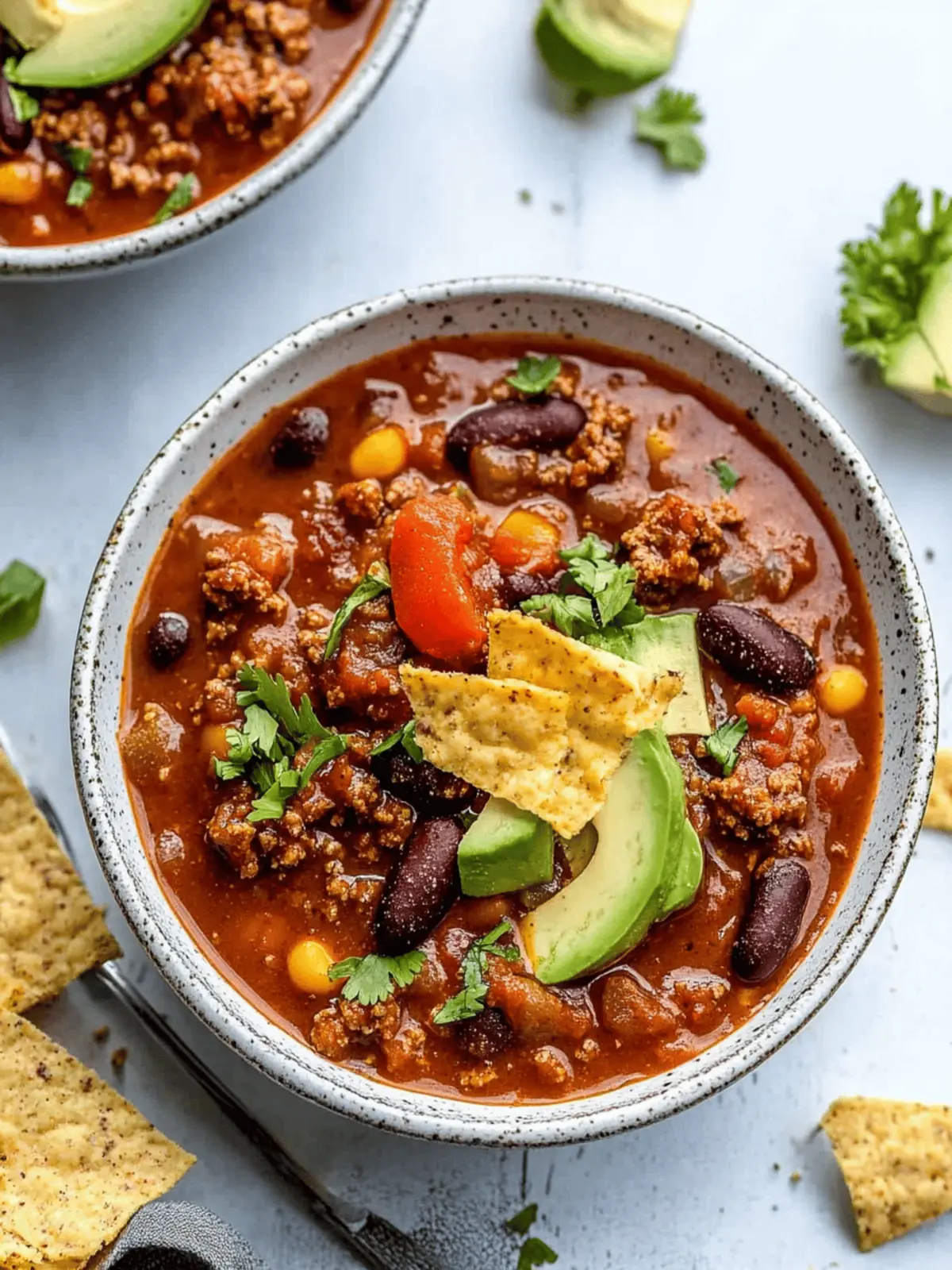 Savory Bison Chili: A Cozy Meal for Any Day 2 Bison Chili