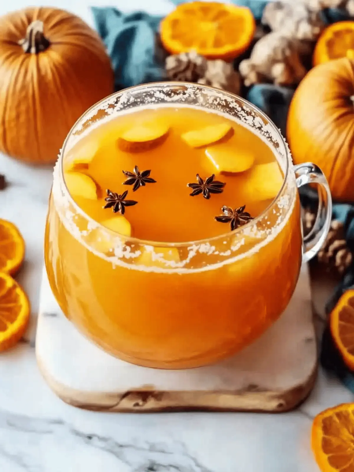Pumpkin Patch Punch: Your New Favorite Fall Cocktail 2 Pumpkin Patch Punch