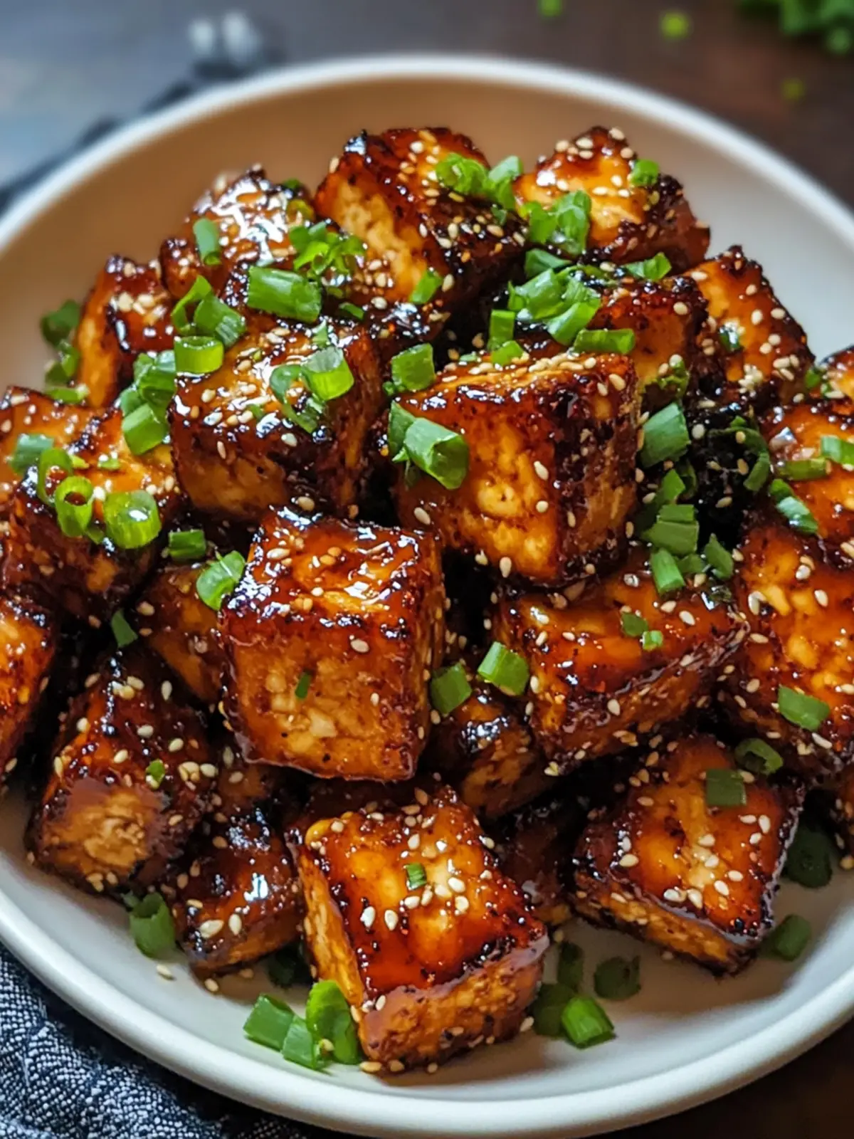 Crispy Honey Garlic Tofu Recipe That Will Wow Your Taste Buds 2 Crispy honey garlic tofu