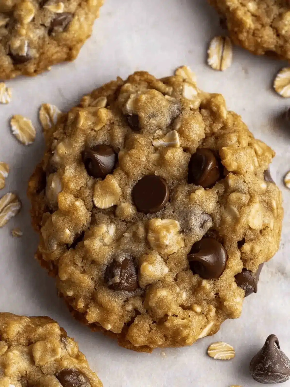 Soft Oatmeal Chocolate Chip Cookies That Vanish in Minutes 4 Oatmeal Chocolate Chip Cookies