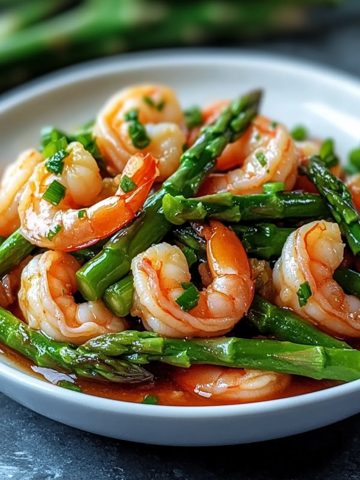 Healthy Shrimp and Asparagus Stir Fry in Just 20 Minutes 2 Healthy Shrimp and Asparagus Stir Fry