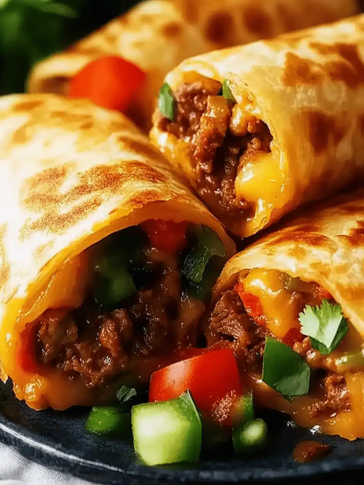 Baked Beef Chimichangas That Redefine Easy Family Dinners 4 Baked Beef Chimichangas