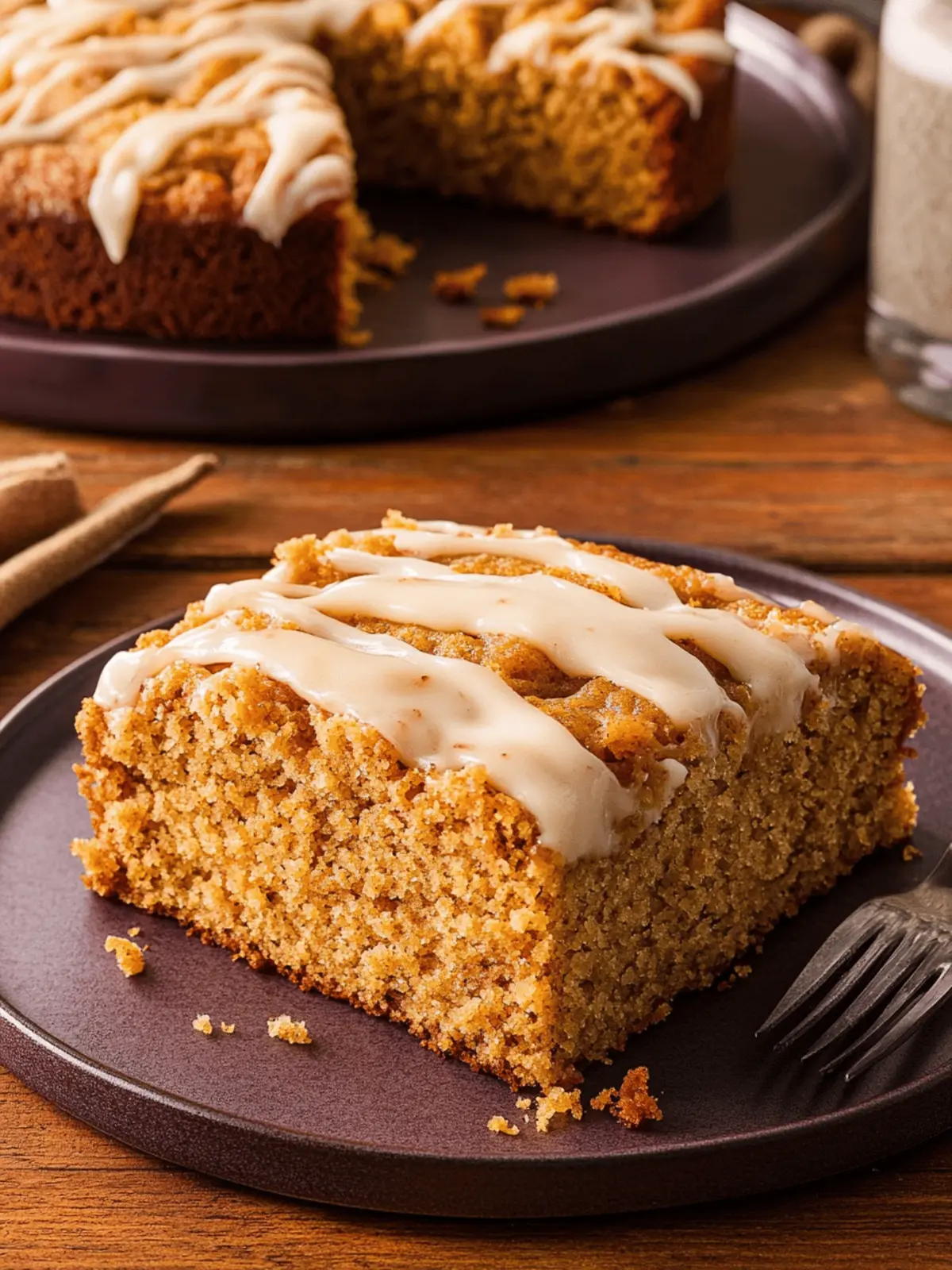 Irresistible Pumpkin Coffee Cake with Creamy Drizzle Surprise 3 Pumpkin Coffee Cake