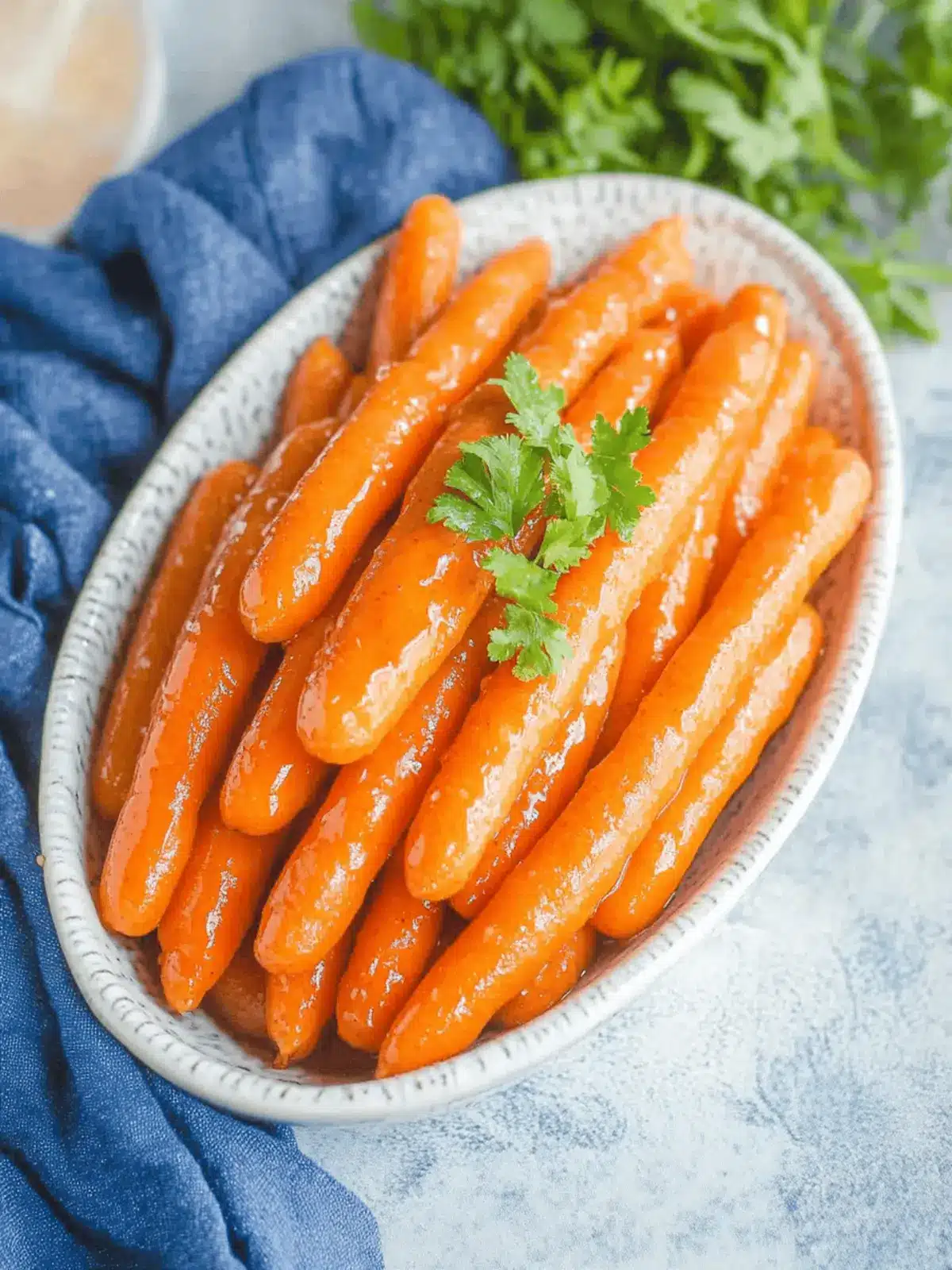 Mouthwatering Slow Cooker Maple & Brown Sugar Glazed Carrots 4 Slow Cooker Maple & Brown Sugar Glazed Carrots