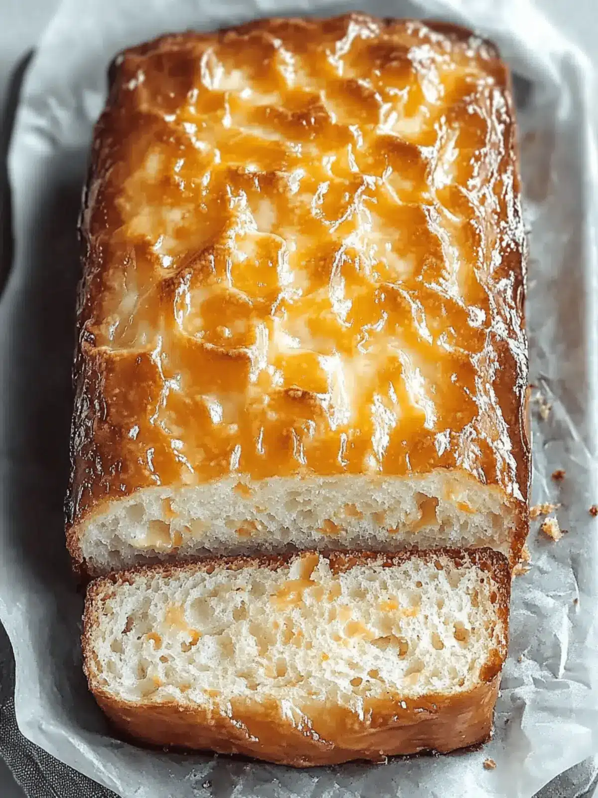 Quick Cheese Bread: Savory Delight in Under an Hour 4 Quick Cheese Bread