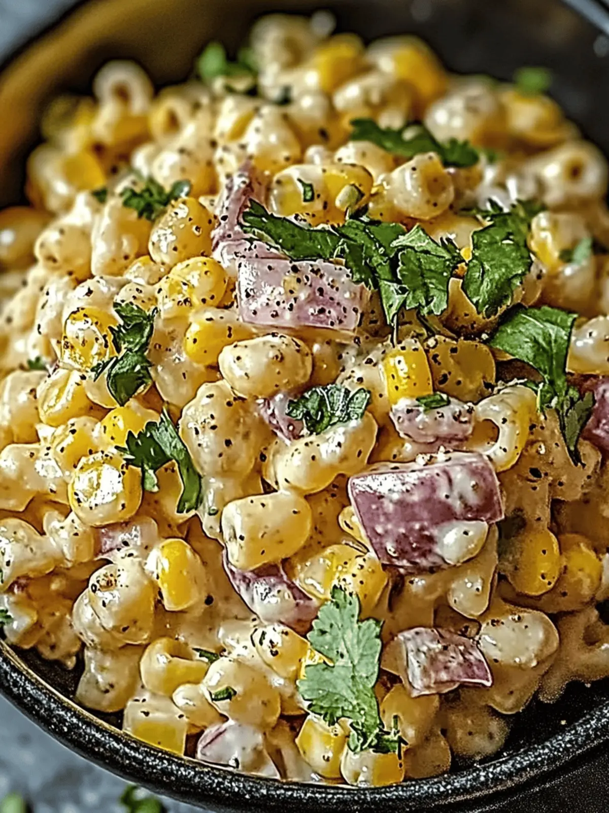 Mexican Street Corn Pasta Salad That Will Wow Your Guests 4 Mexican Street Corn Pasta Salad