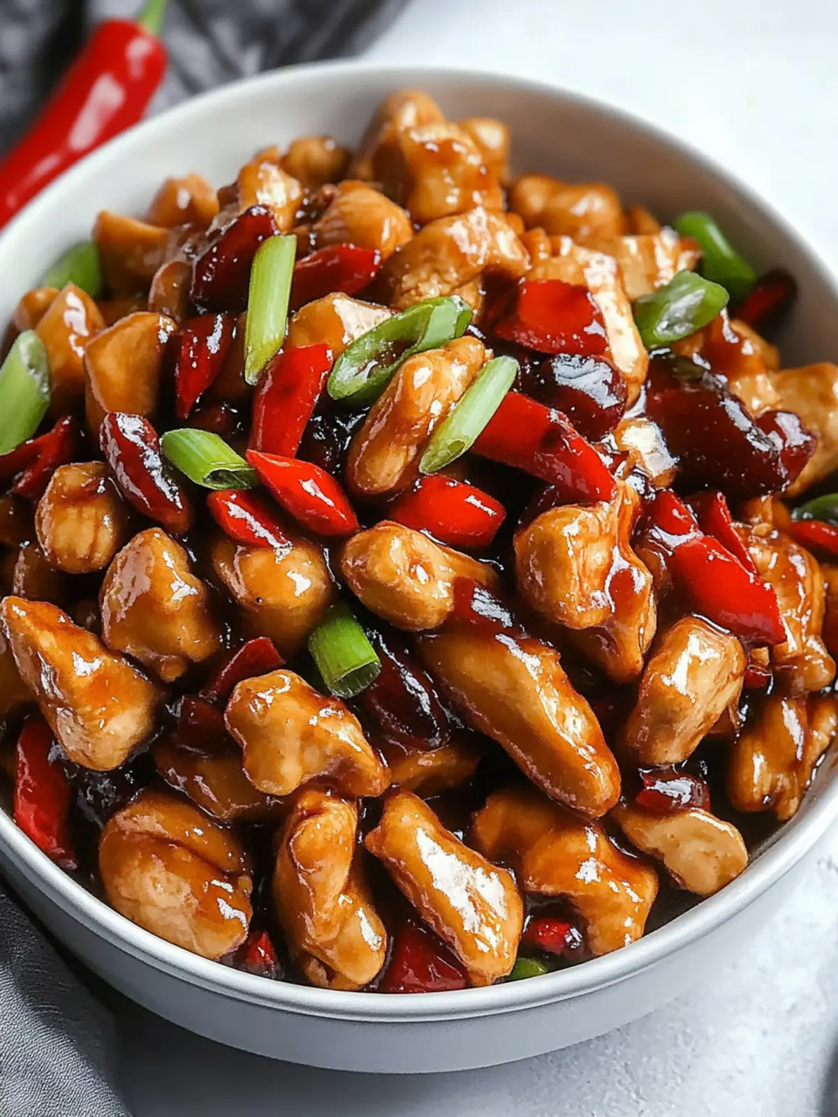Quick Kung Pao Chicken: 30-Minute Flavor Explosion at Home 3 Quick Kung Pao Chicken