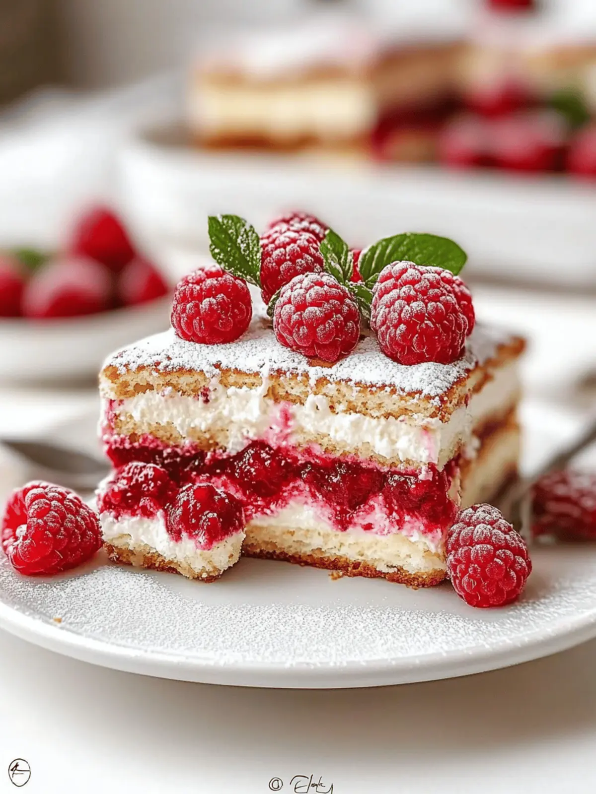 Delight in No-Bake Raspberry Tiramisu for Effortless Bliss 3 Raspberry Tiramisu