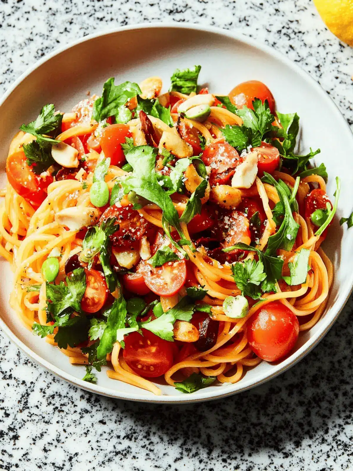 Chill Out with Cold Noodles With Tomatoes: A Summer Delight 2 Cold Noodles With Tomatoes