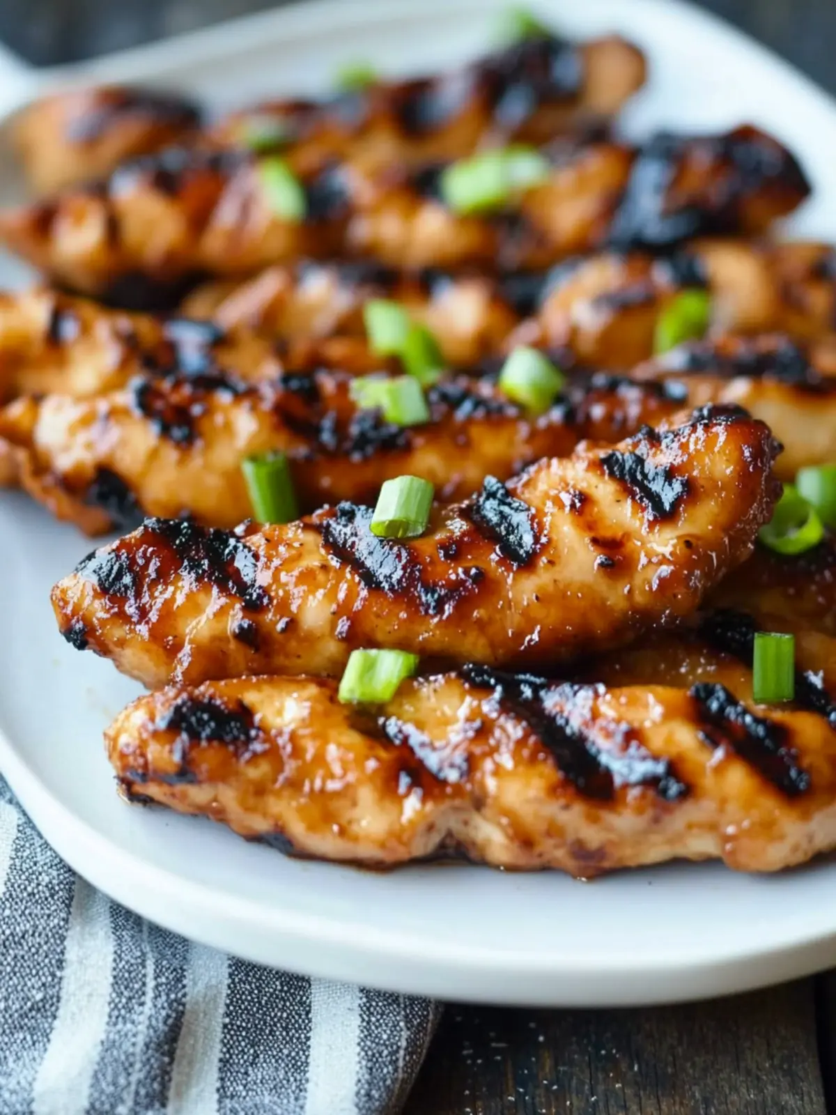Irresistible Grilled General Tso Chicken Strips You ll Love 3 Grilled General Tso Chicken Strips