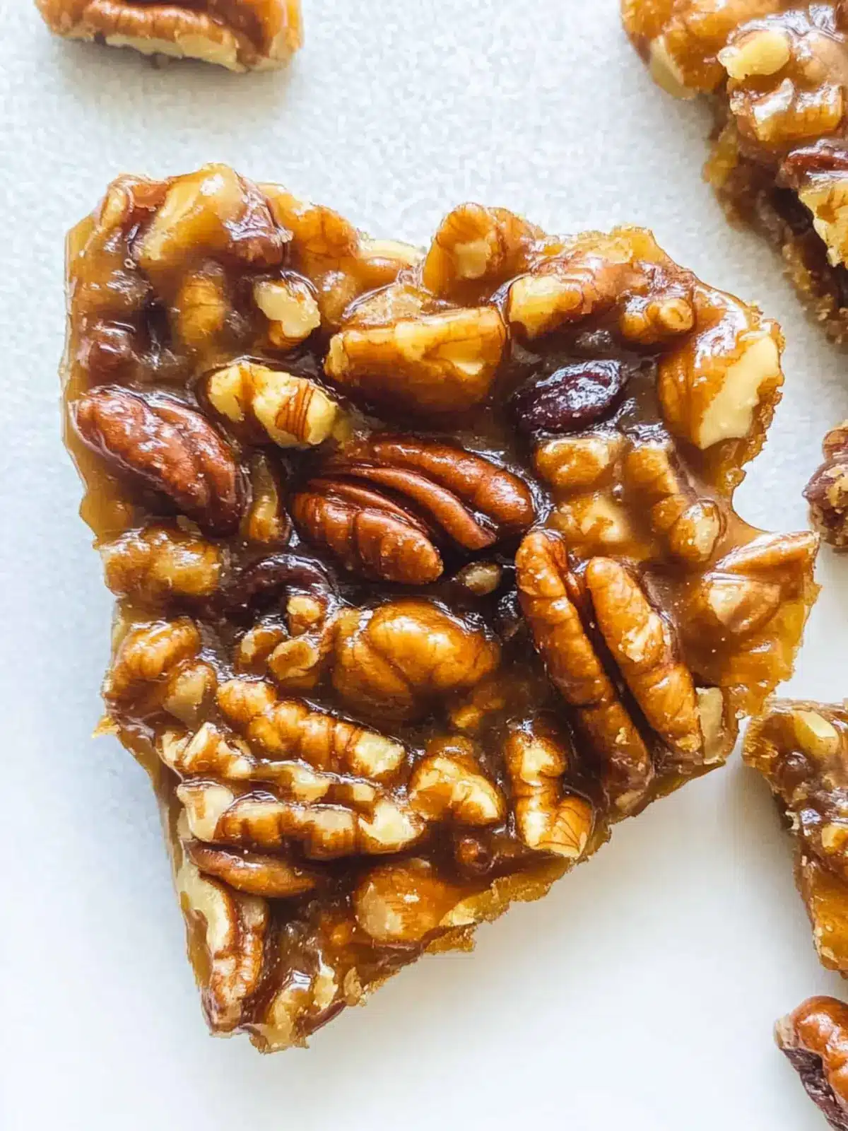 Delicious Keto Pecan Brittle: Sweet Crunch Without Guilt 2 Keto Pecan Brittle