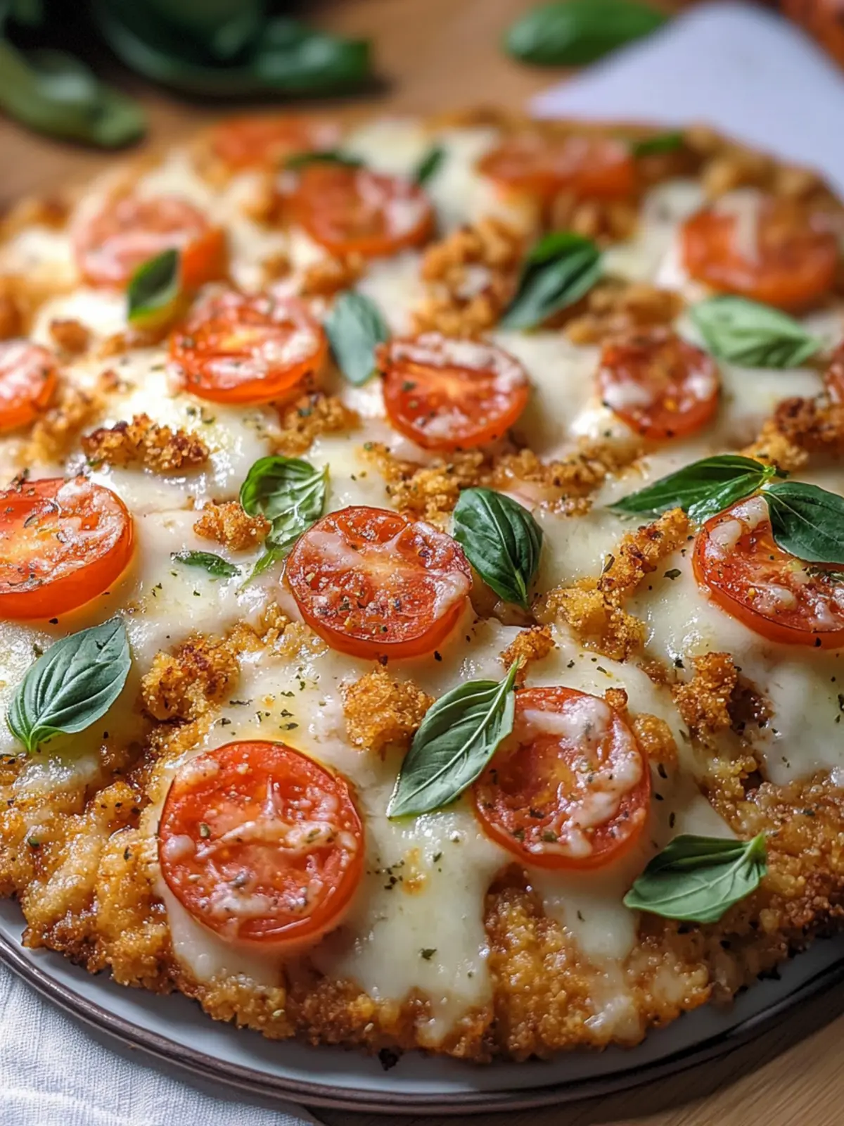 Savor This Chicken Crust Pizza Recipe for Guilt-Free Indulgence 3 Chicken Crust Pizza Recipe