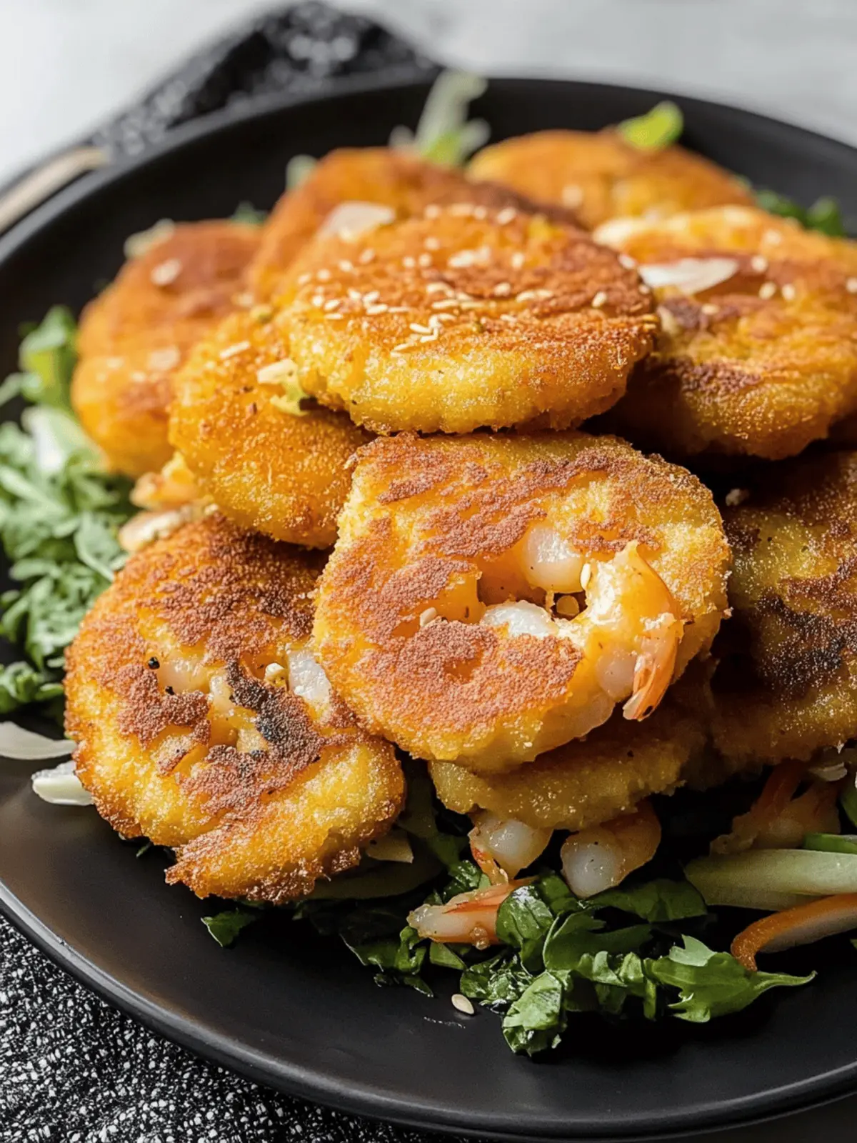 Crispy Shrimp Patties Recipe for a Flavorful Seafood Delight 4 Shrimp Patties Recipe