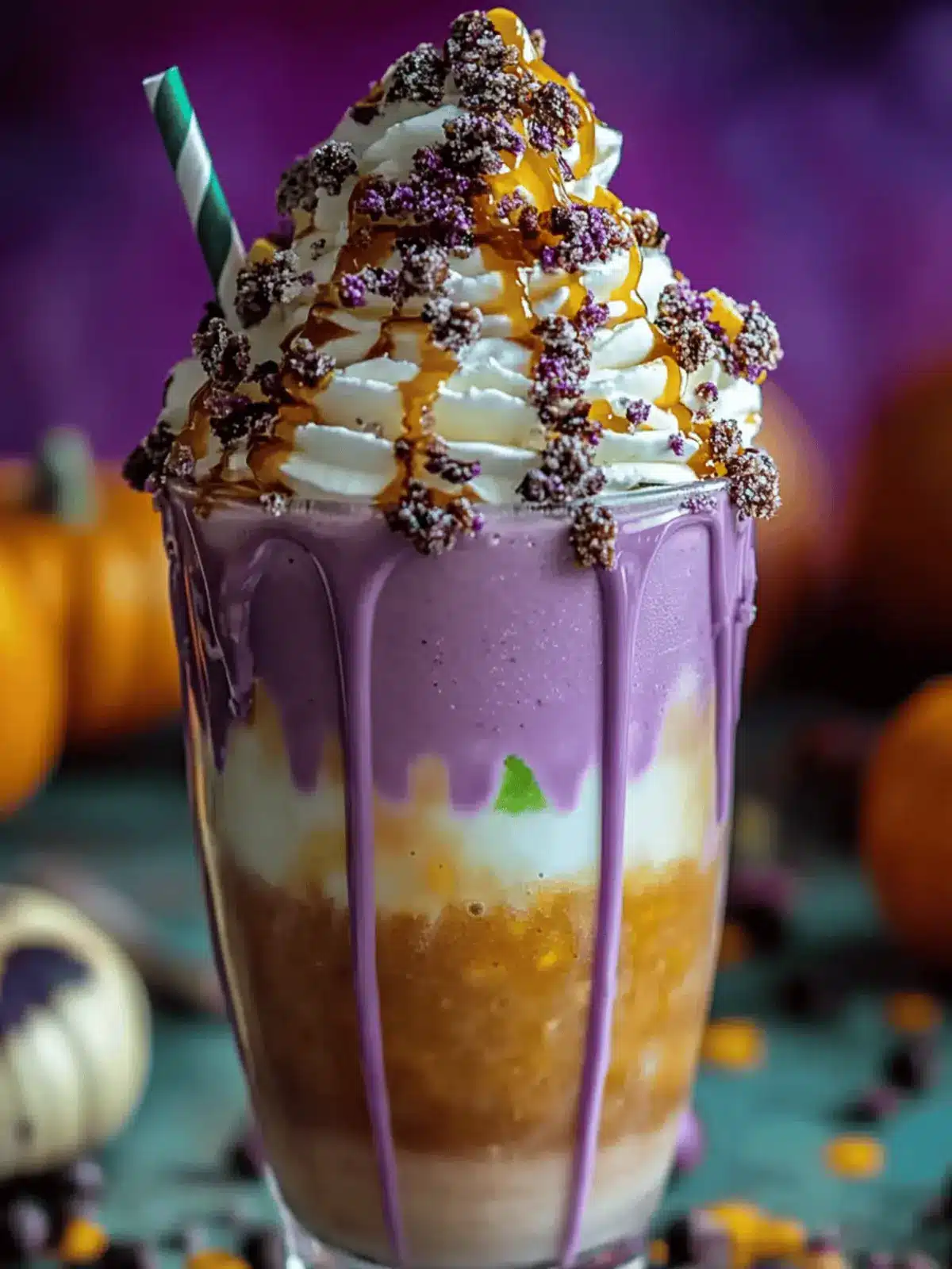 Hocus Pocus Halloween Milkshake Recipe That Spooks and Delights 2 Hocus Pocus Halloween Milkshake Recipe