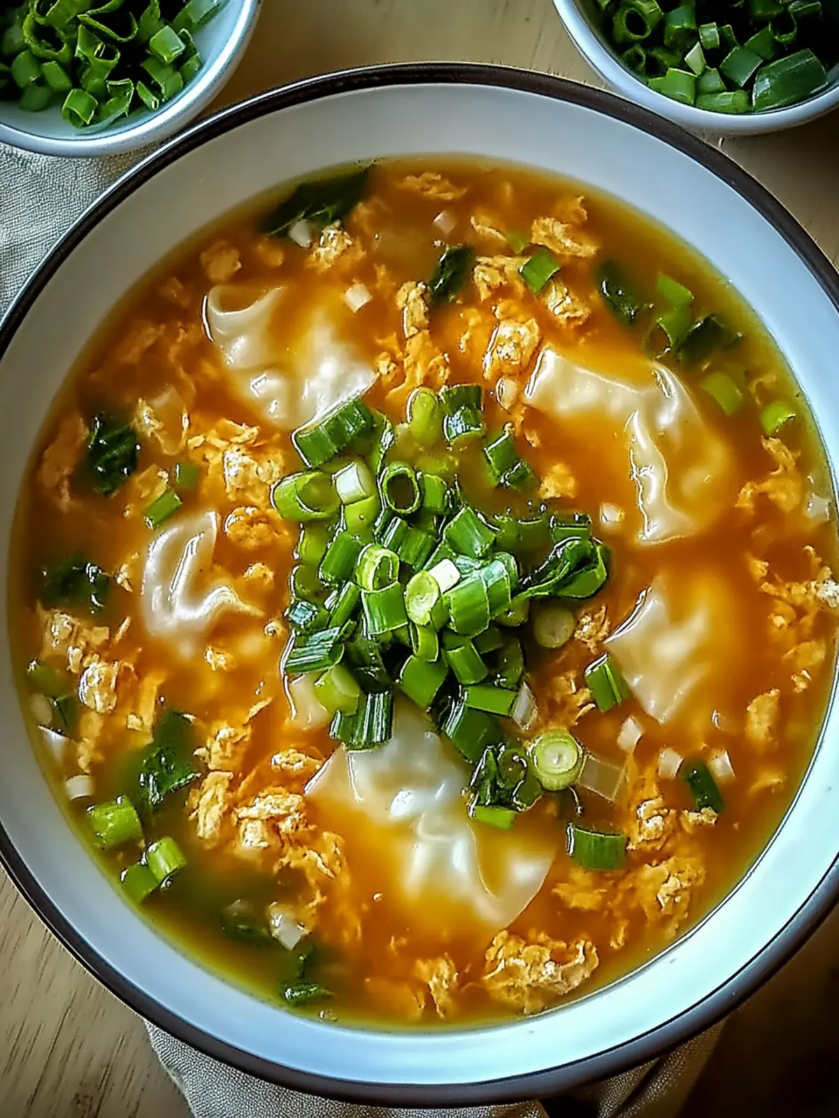 Cozy One-Pot Egg Roll Soup with Ginger for Ultimate Comfort 4 ozy One-Pot Egg Roll Soup with Ginger