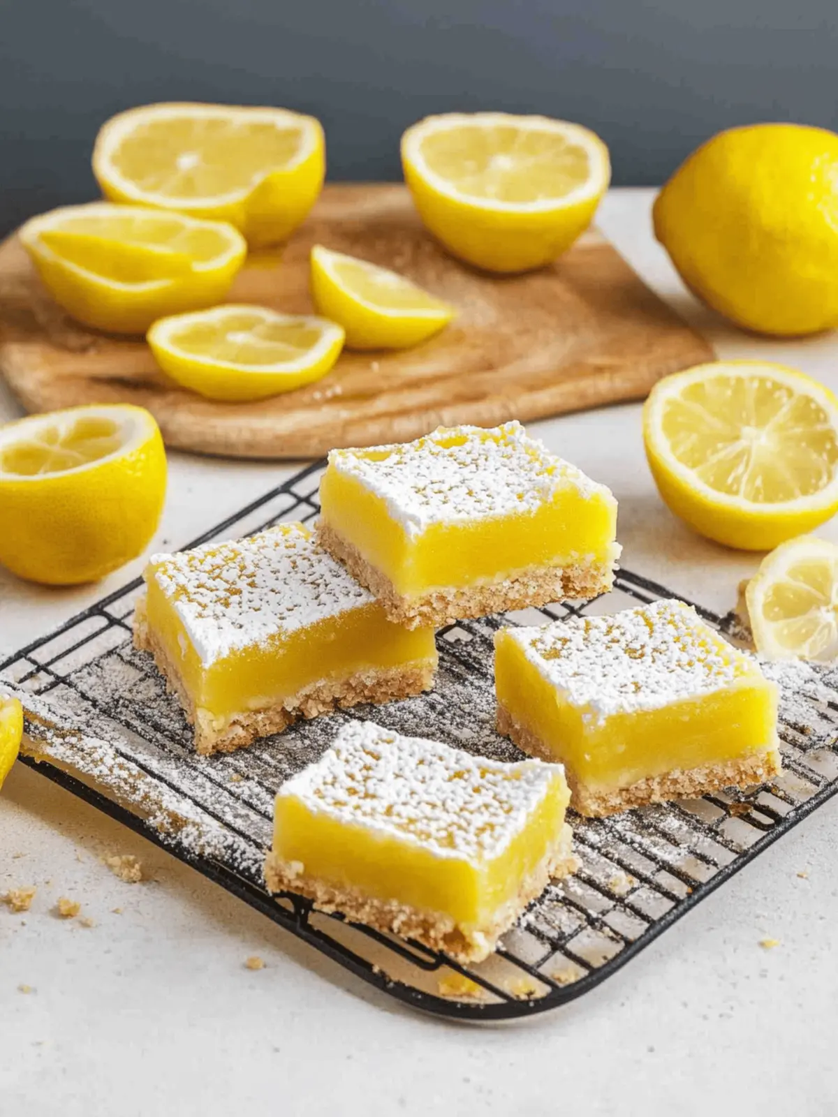 Delicious Easy Vegan Lemon Bars That Wow Every Bite 2 Easy Vegan Lemon Bars