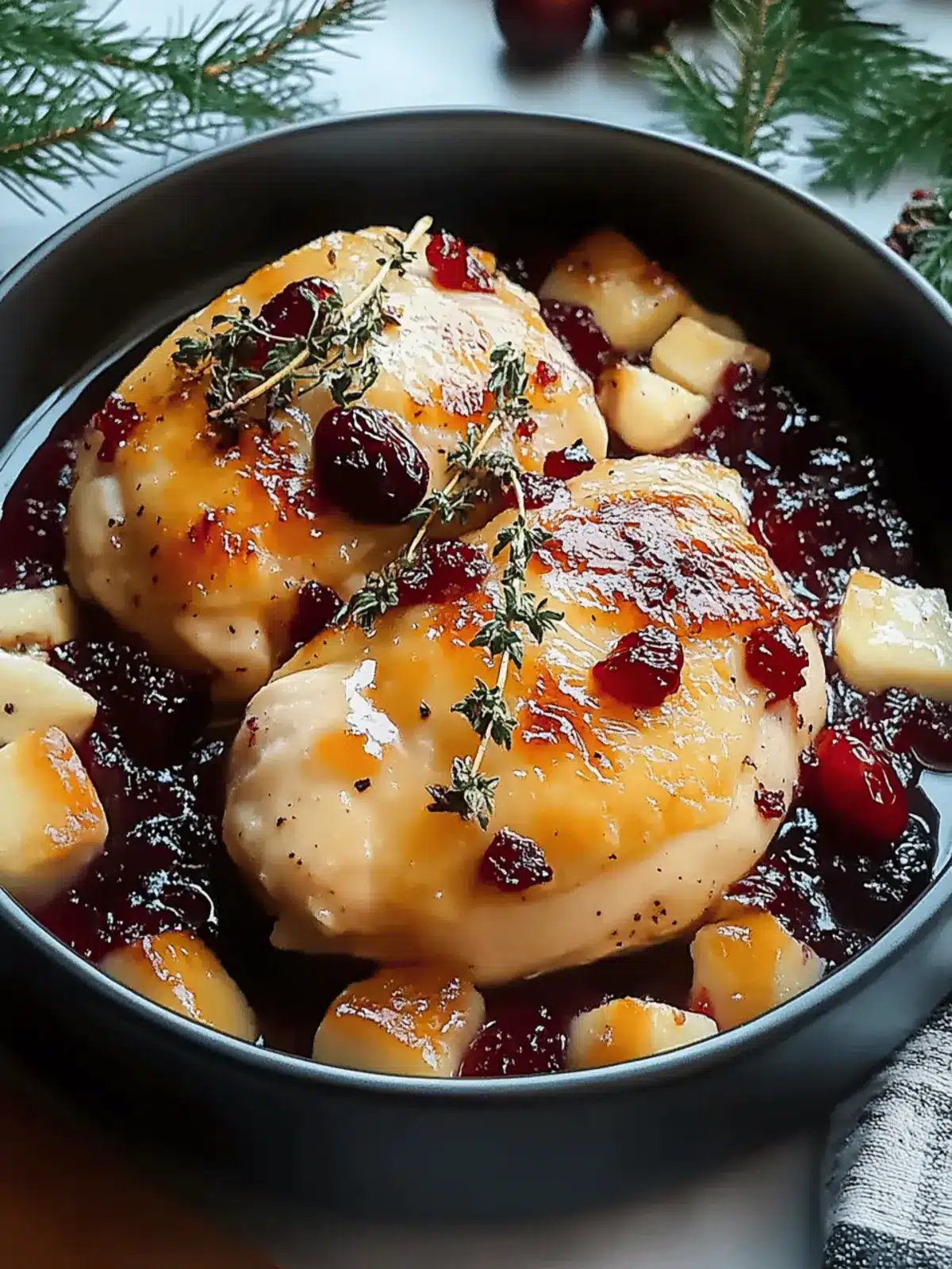 Decadent Cranberry Brie Stuffed Chicken for Memorable Dinners 4 Cranberry Brie Stuffed Chicken
