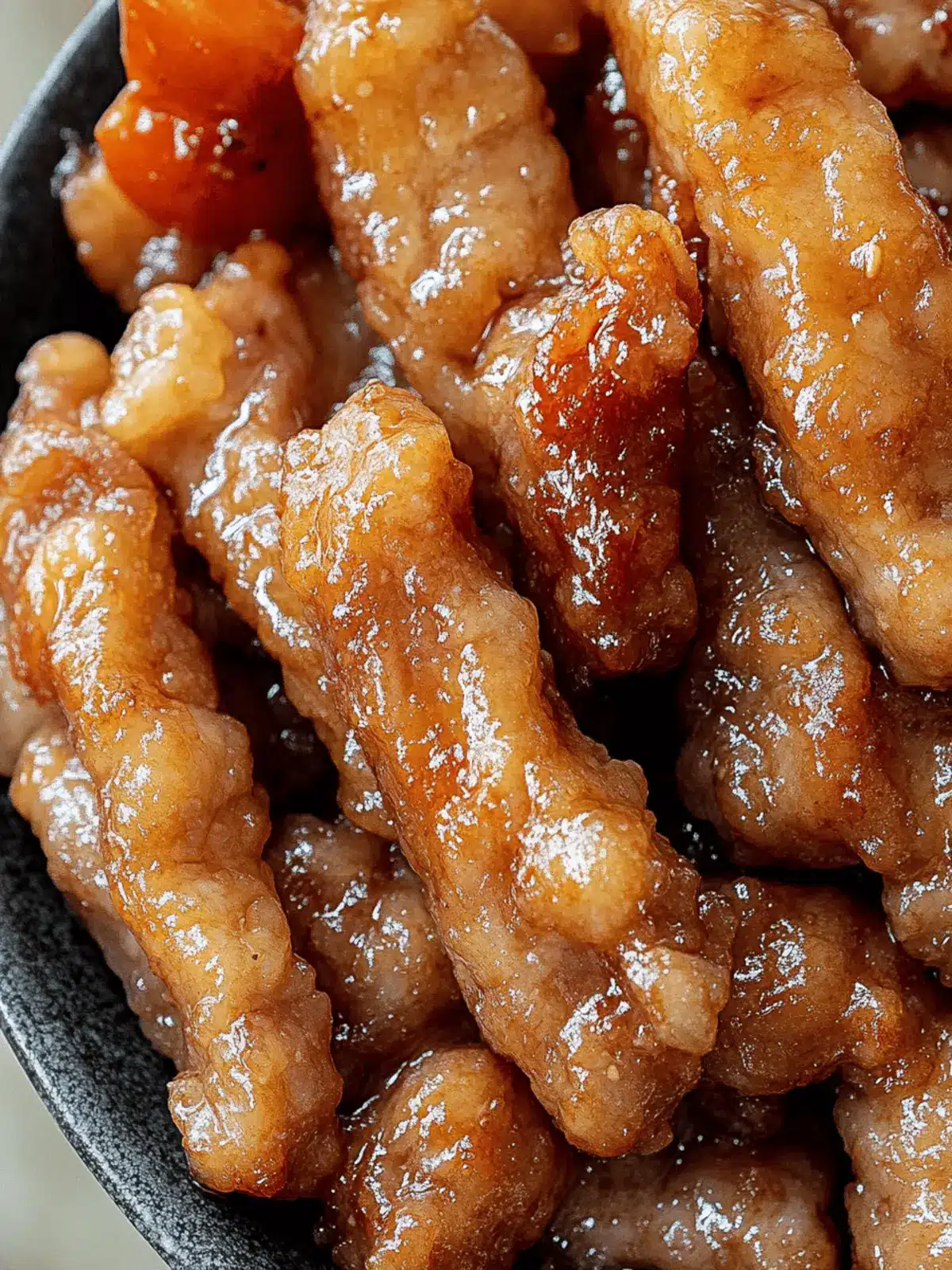 Irresistible Chinese Sweet and Sour Pork with Five Spice Magic 2 Chinese Sweet and Sour Pork
