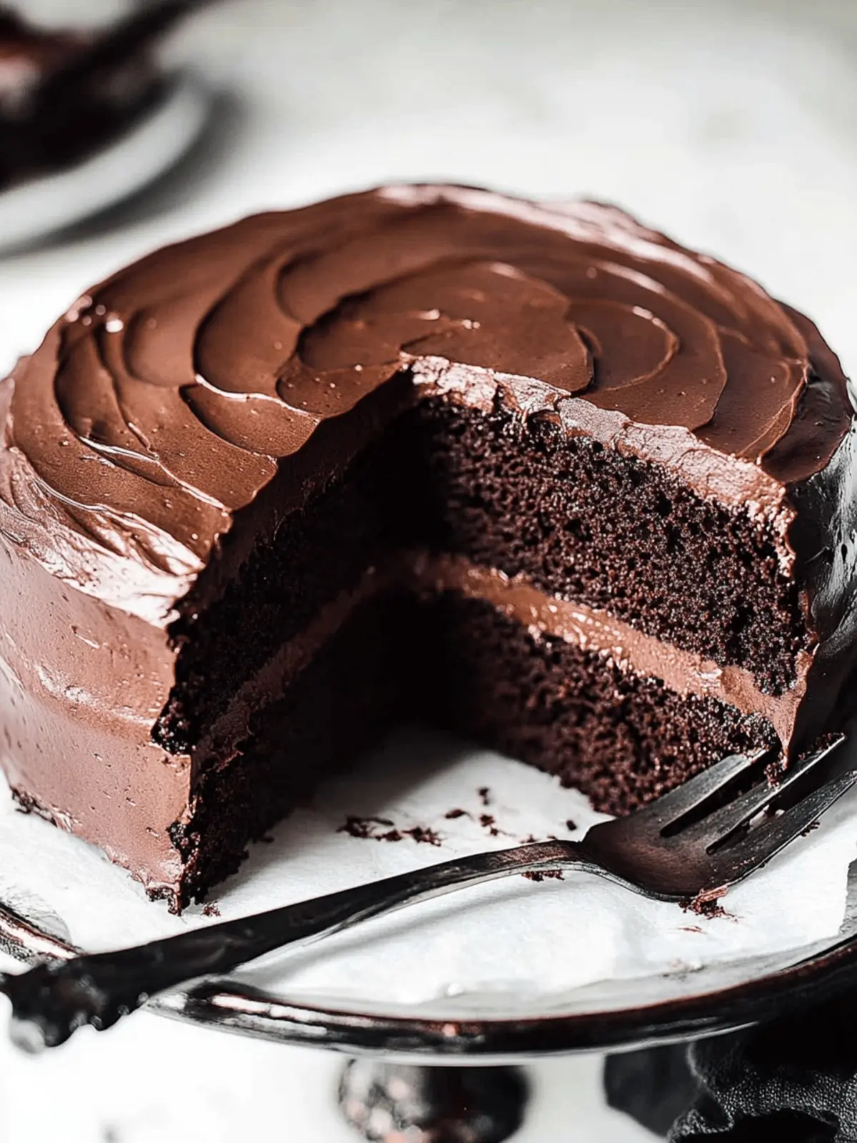 Matilda's Chocolate Cake: Your New Favorite Fudgy Indulgence 2 Matilda's Chocolate Cake