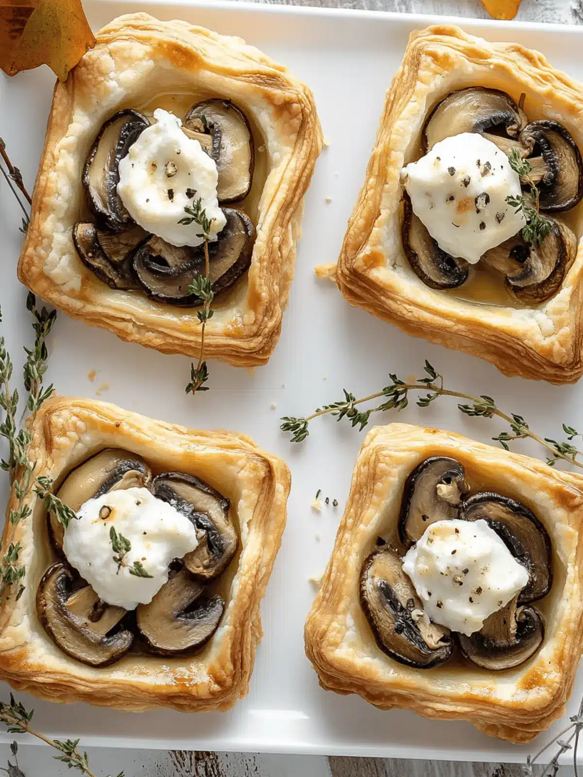 Mouthwatering Mushroom and Goat Cheese Tartlets to Impress 2 Mushroom and Goat Cheese Tartlets