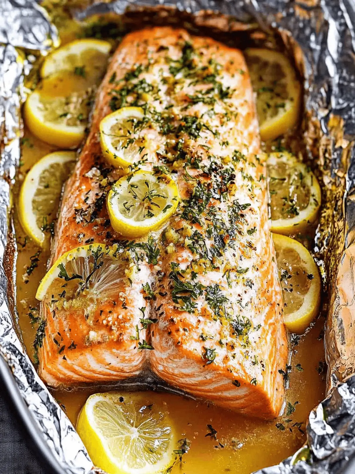 Delicious Lemon Butter Baked Salmon Ready in 30 Minutes 4 Lemon Butter Baked Salmon