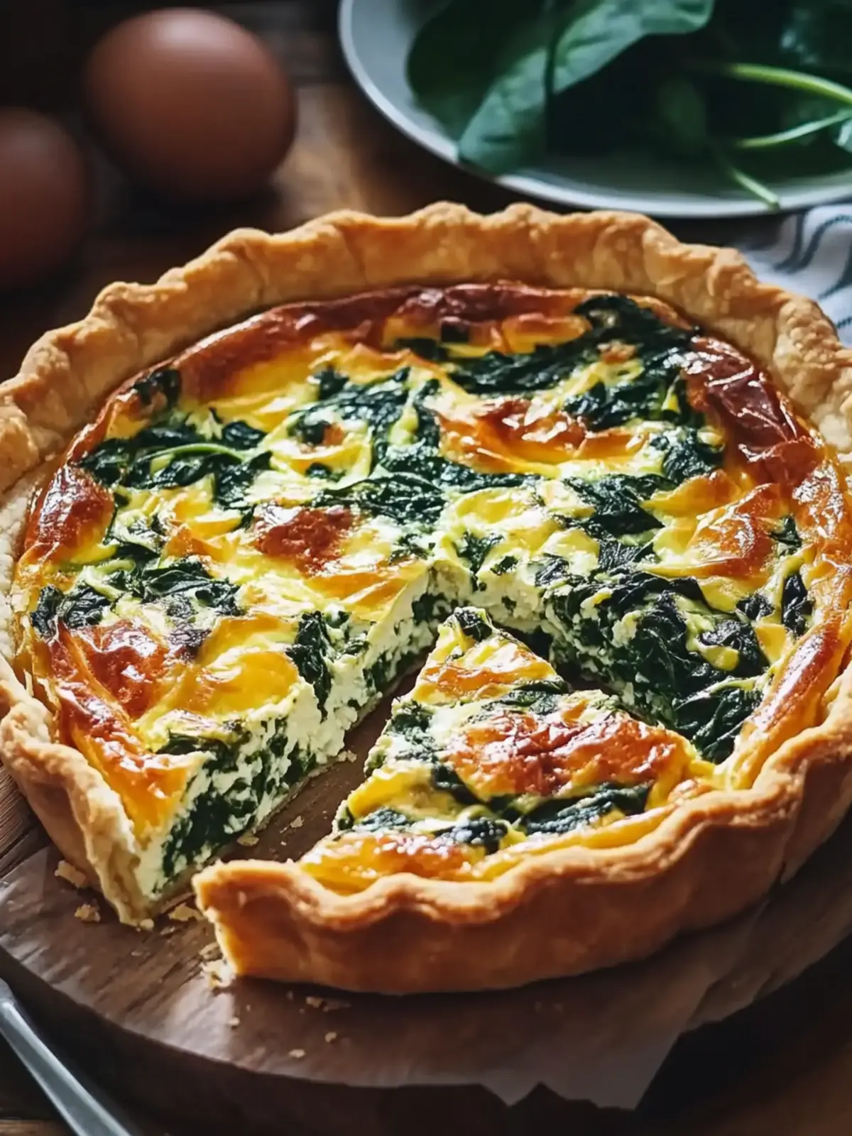 Irresistible Ricotta Spinach Quiche You'll Crave Anytime 4 Ricotta Spinach Quiche