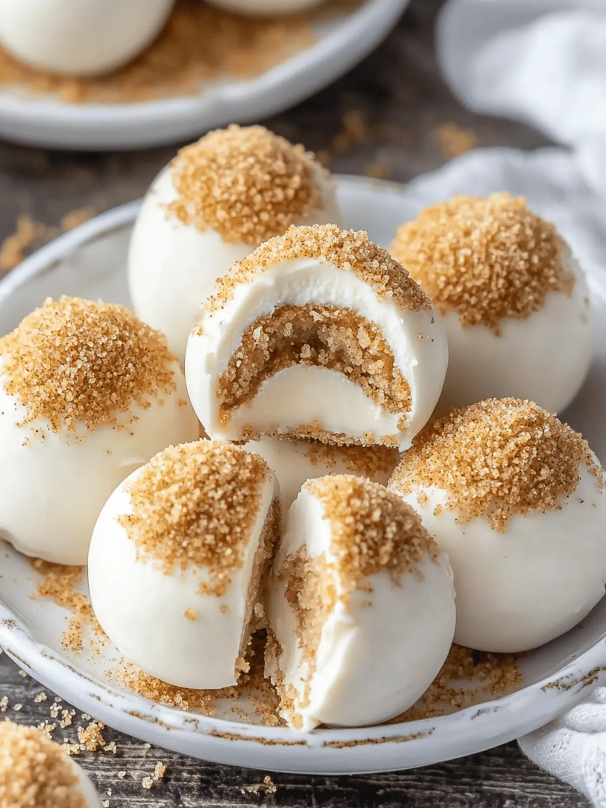 Snickerdoodle Cream Cheese Truffles: A Sweet, No-Bake Treat 2 Snickerdoodle Cream Cheese Truffles