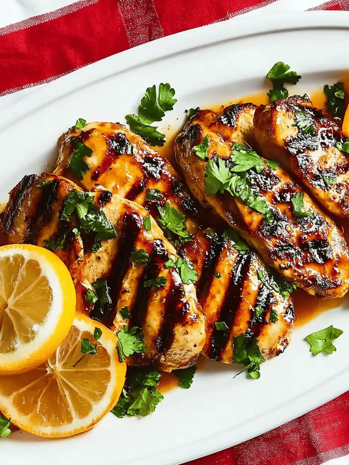 Zesty Key West Grilled Chicken with Cilantro Lime Twist 2 Key West Grilled Chicken
