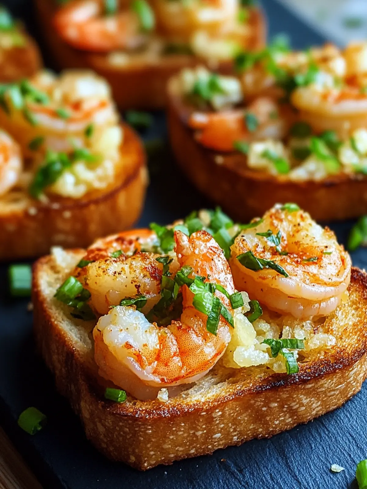 Delicious Baked Shrimp Toast Your New Favorite Appetizer 4 Baked Shrimp Toast