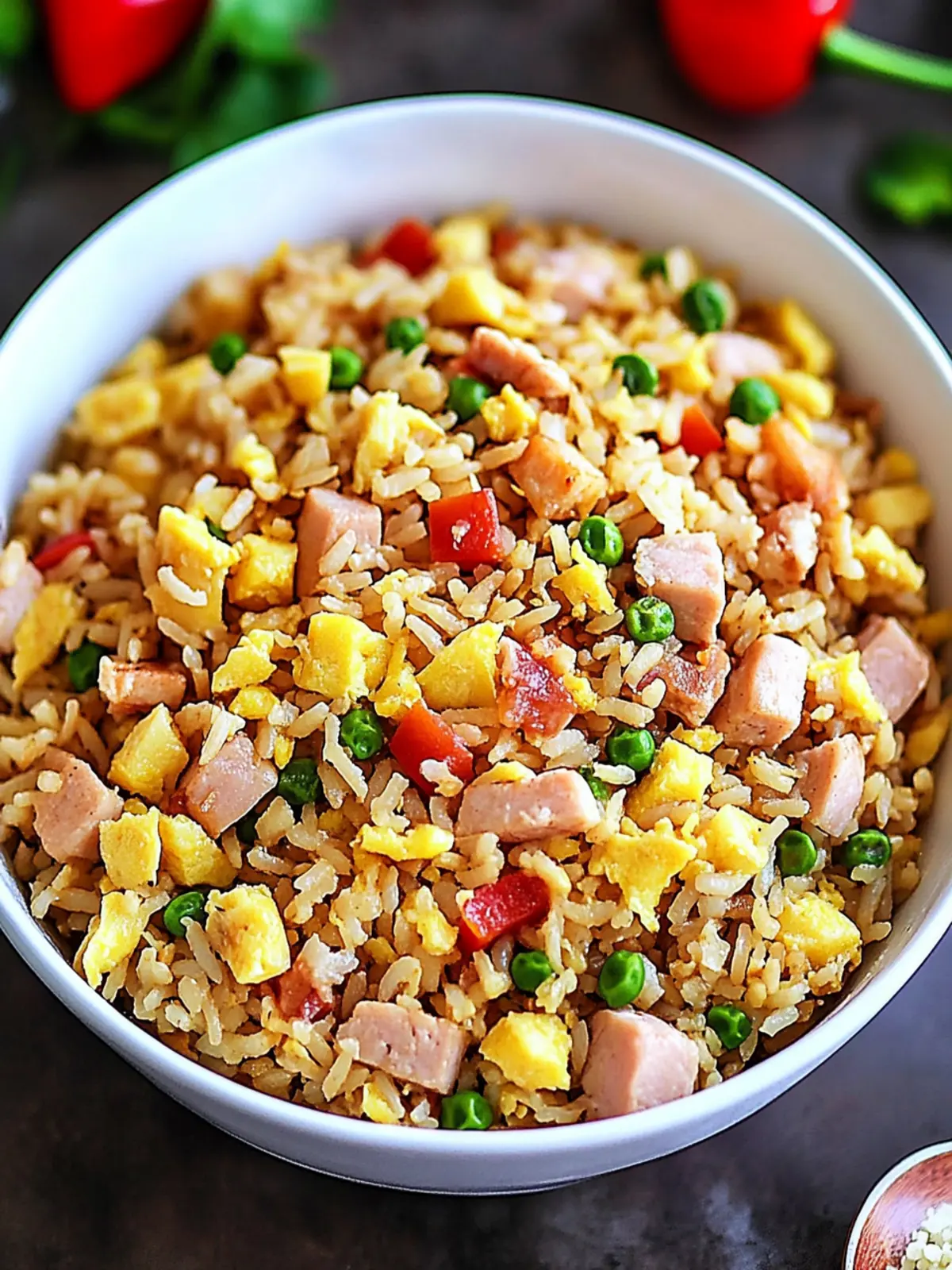 Savory Hawaiian Fried Rice for Quick Weeknight Comfort 2 Hawaiian Fried Rice