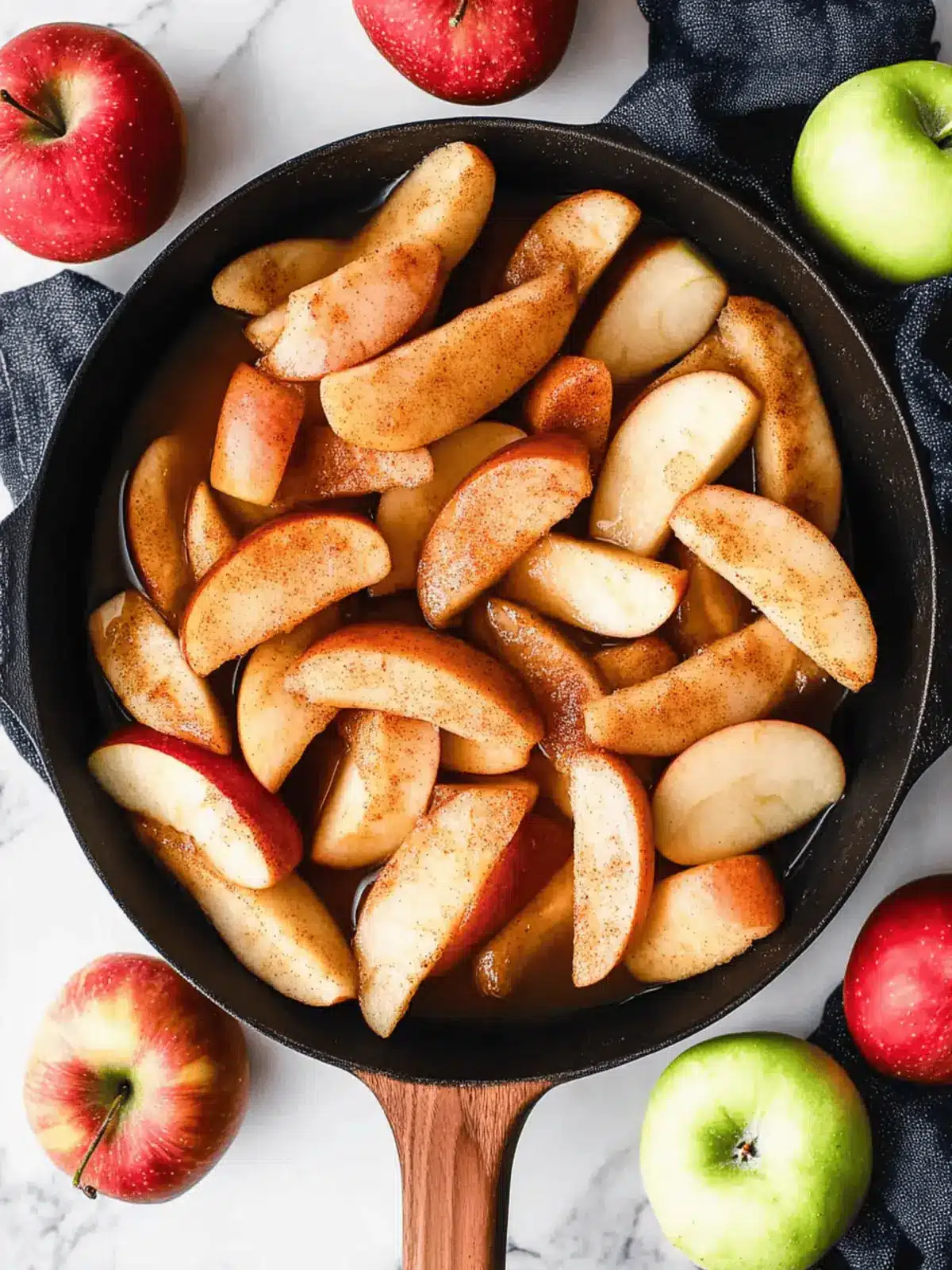 Irresistibly Buttery Fried Apples for Cozy Desserts 2 Fried Apples
