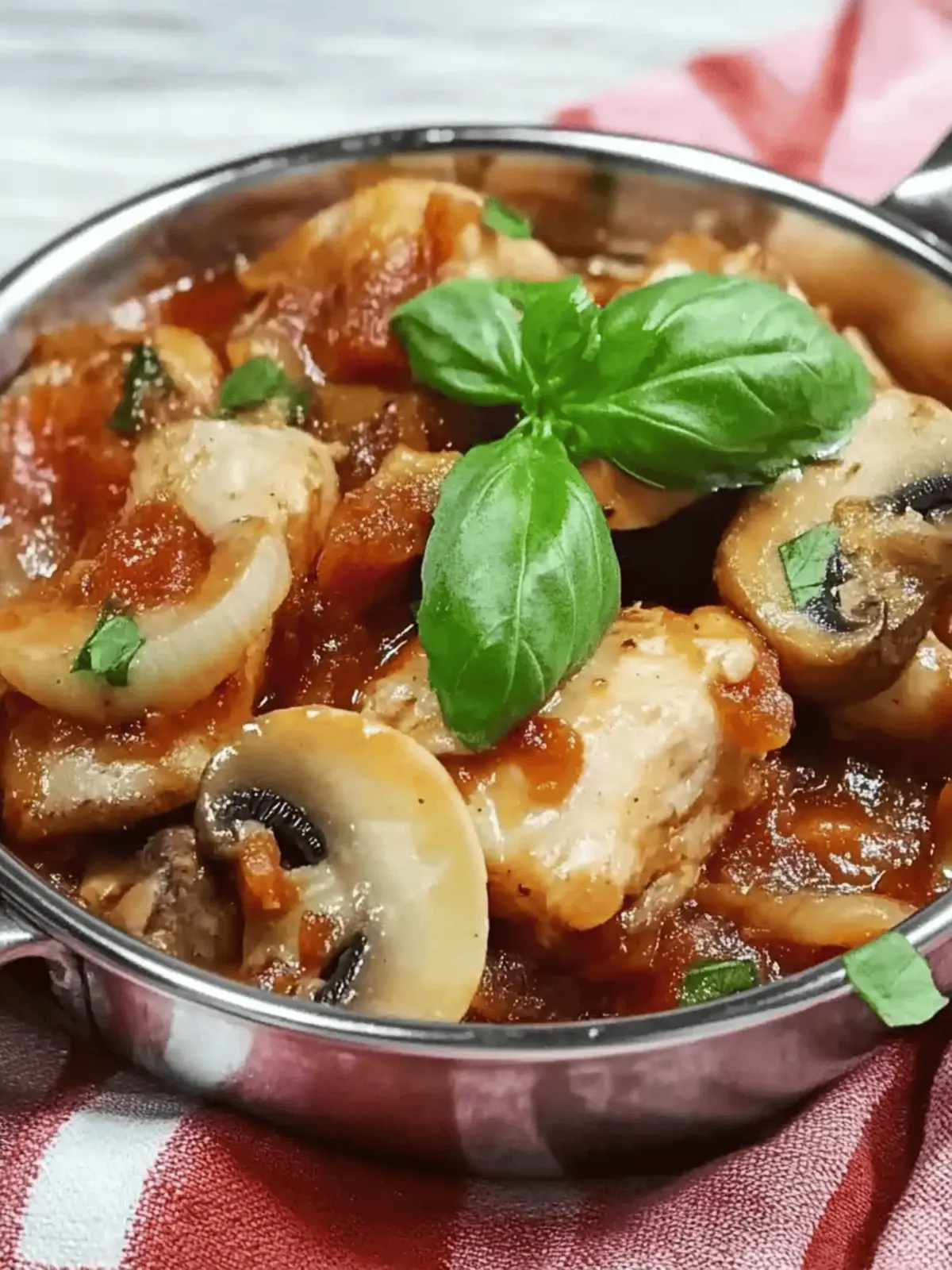 Crockpot Balsamic Chicken with Mushrooms You ll Crave Tonight 2 Crockpot Balsamic Chicken with Mushrooms