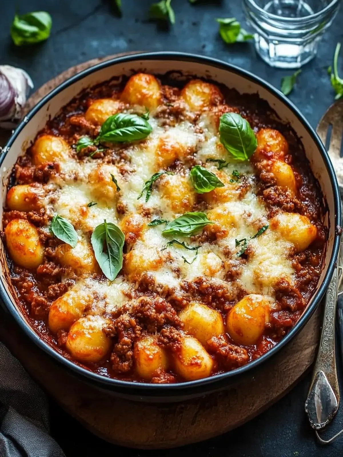 Cheesy Bolognese Gnocchi Bake: Comfort Food Bliss Unleashed 3 Cheesy Bolognese Gnocchi Bake