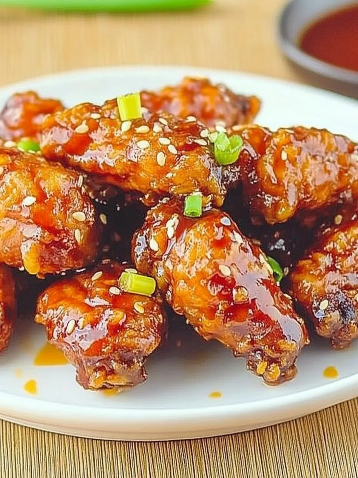 General Tso Chicken Wings with a Sweet Twist You ll Love 4 General Tso Chicken Wings