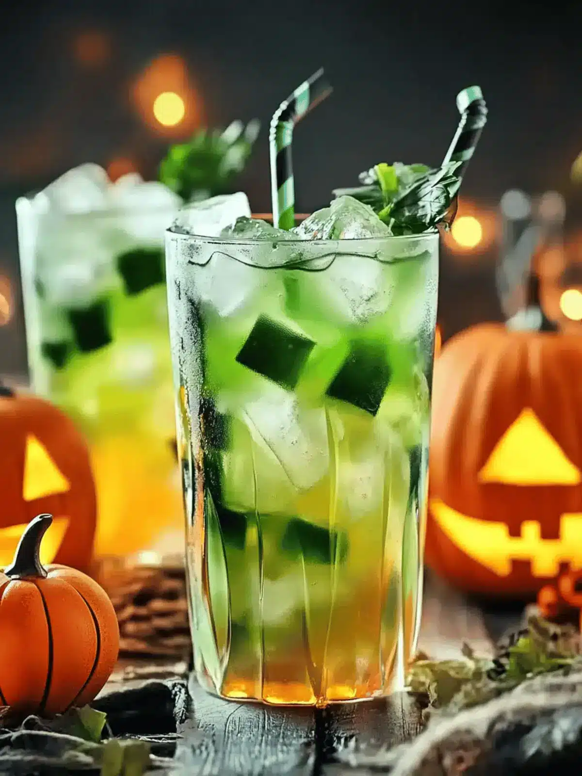Spooky Halloween Punch: Effervescent Fun for All Ages 4 Halloween Punch