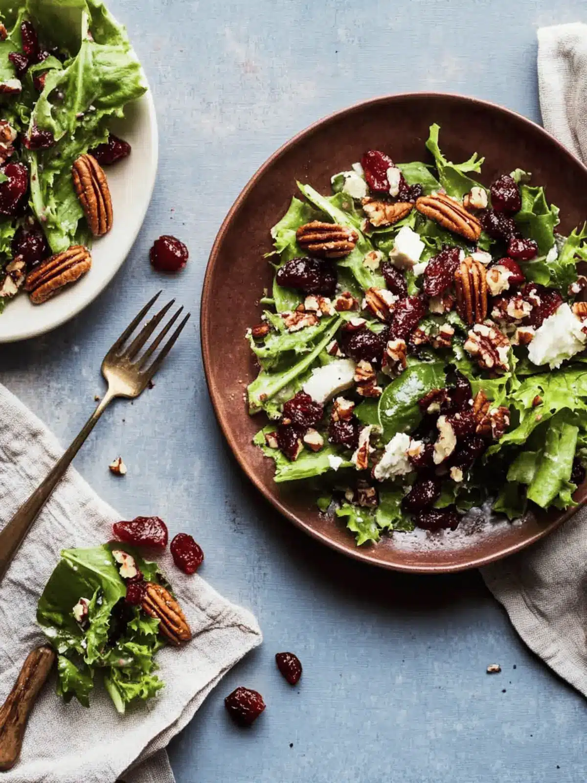 Cranberry Pecan Salad: A Crisp and Flavorful Delight! 4 Cranberry Pecan Salad