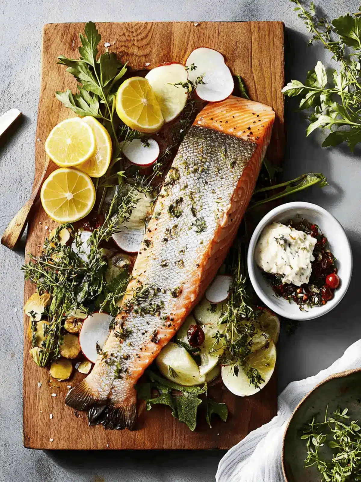 Smoked Trout with Wild Herbs: A Flavorful Home Delight 3 Smoked Trout with Wild Herbs