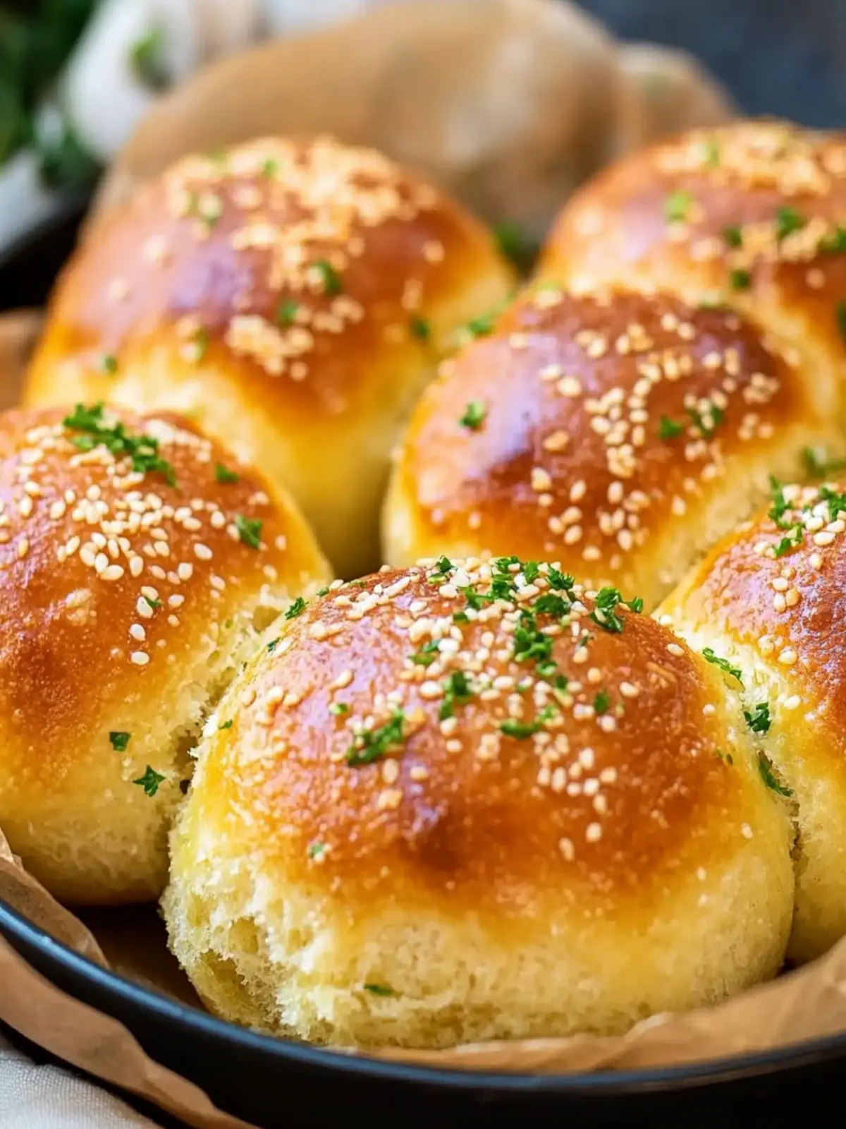 Cloud-Like Keto Garlic Rolls That Melt in Your Mouth 4 Cloud-Like Keto Garlic Rolls
