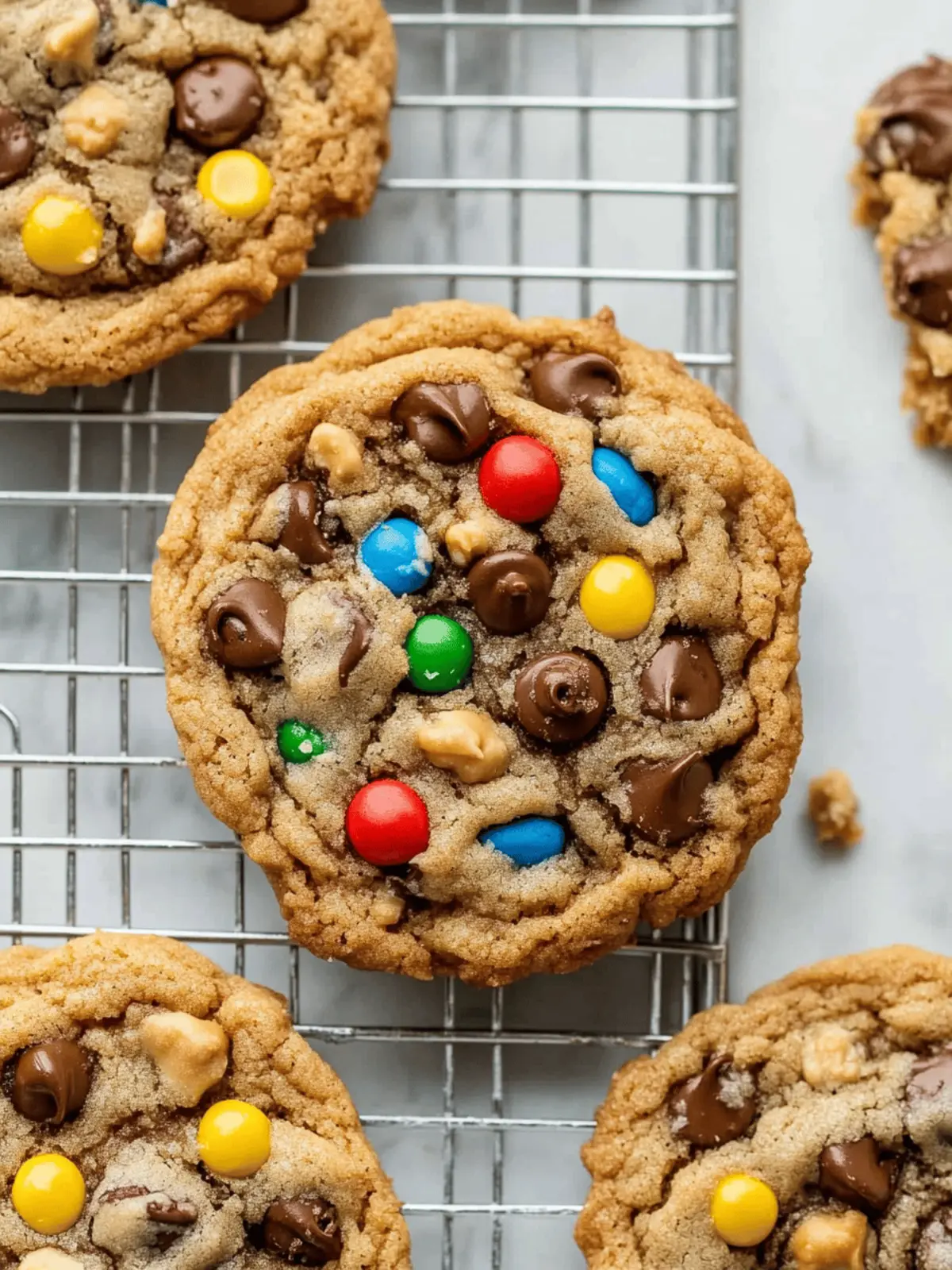 Big Giant Monster Cookies: Your New Favorite Chewy Treat 2 Big Giant Monster Cookies