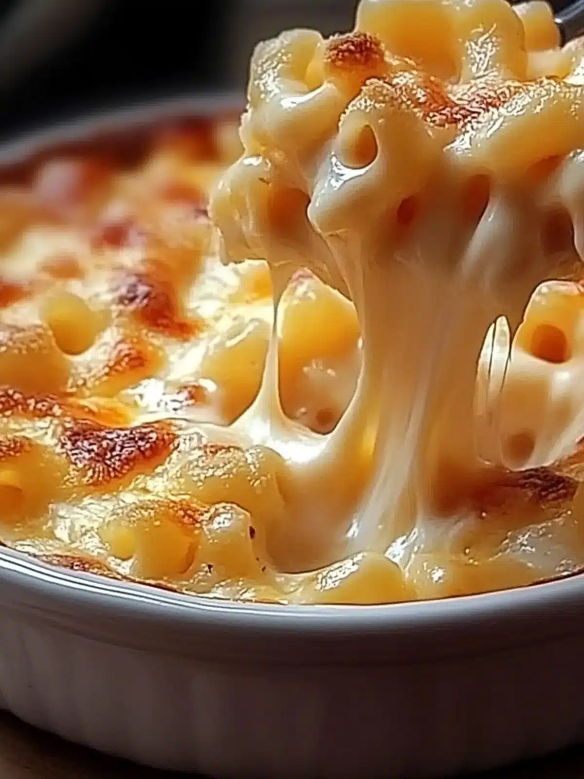 Gourmet Baked Mac and Cheese with a Crunch Everyone Loves 3 Gourmet Baked Mac and Cheese with a Crunch