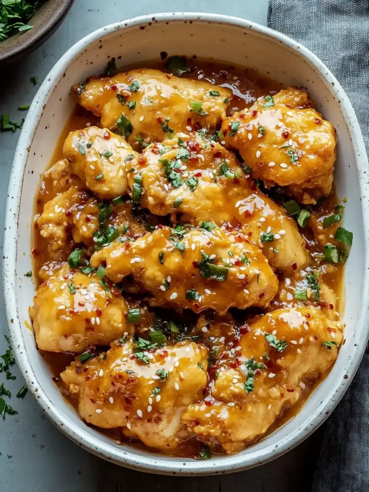 Irresistible Bang Bang Chicken Bake for Quick Weeknight Wins 3 Bang Bang Chicken Bake