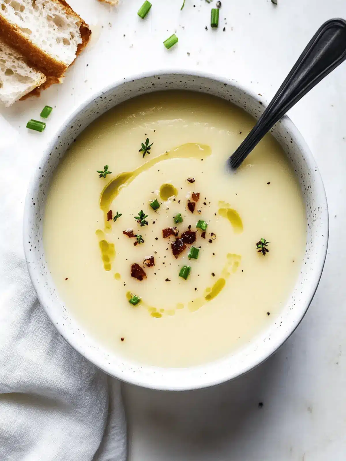 Creamy Leek and Potato Soup for Ultimate Cozy Nights 2 Leek and Potato Soup