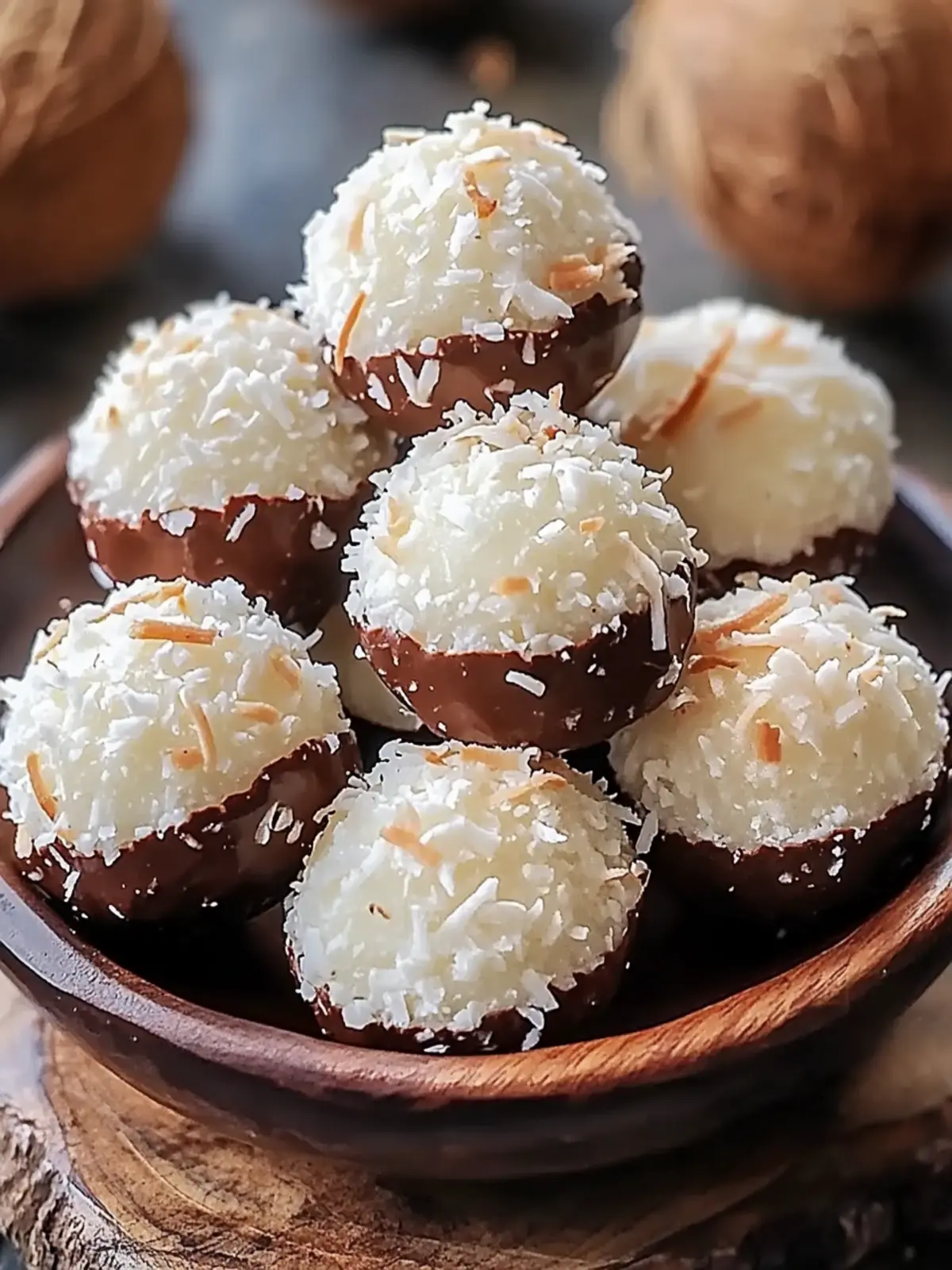Irresistible Coconut Bliss Bites Recipe for Sweet Cravings 3 Coconut Bliss Bites Recipe