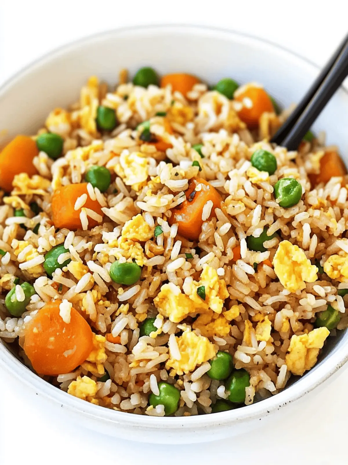 Easy Fried Rice: A 15-Minute Flavor Explosion You ll Love 2 Easy Fried Rice