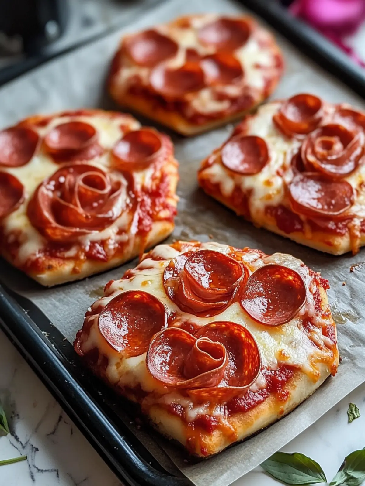 Make Irresistible Pizza Roses for Valentine's Day Magic 3 Pizza Roses for Valentine s Day