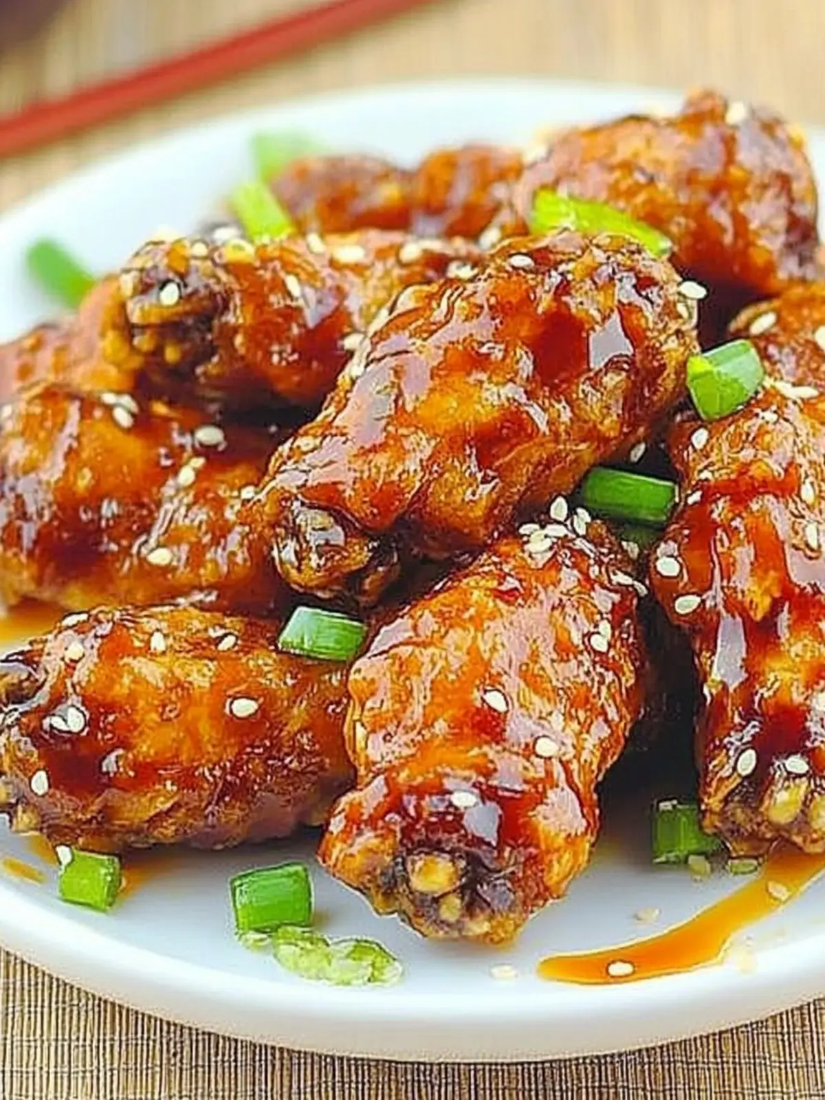 General Tso Chicken Wings with a Sweet Twist You ll Love 3 General Tso Chicken Wings